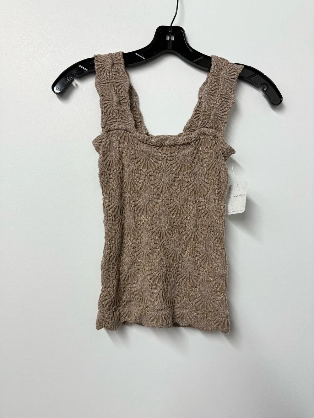 Free People Love Letter Cami in Neutral